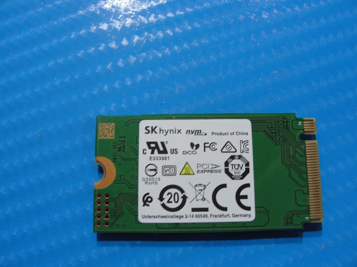 SK Hynix 512GB BC511 NVMe SSD PCIe Gen3 x 4 HFM512GDHTNI-87A0B SSD