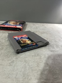 1991 Tecmo Super Bowl Video Game For NES - CIB With Cartridge Sleeve Instruction