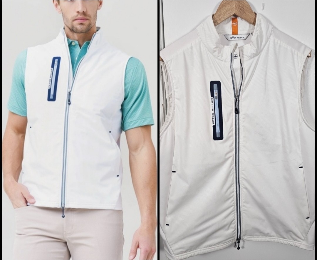 Peter Millar Hyperlight Fuse Golf Performance Ves… - image 1