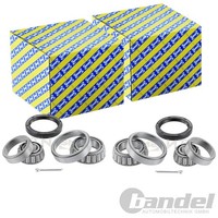 2X SNR RADLAGER-SATZ Vorne Passend FÜR Hyundai H-1 H100 Mitsubishi Delica L