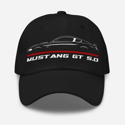 Premium Dad Hat For Mustang GT 2019 Car Owners Birthday Gift