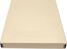 Archival Storage Box Acid-Free Drop Front Museum Box W/ Metal Edge Storing