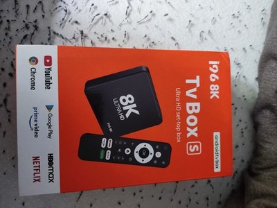 Android tv Box 8gb 128gb vavoo kool dezor und vieles mehr
