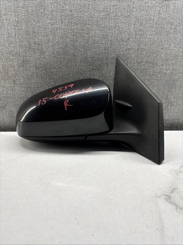 2014 2015 2016 TOYOTA COROLLA OEM RIGHT PASSENGER DOOR MIRROR REAR VIEW MIRROR