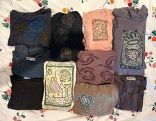 LARGE AND FABULOU LOT OF 10 BLUE FISH: DRESSES, SKIRT, SHIRTS