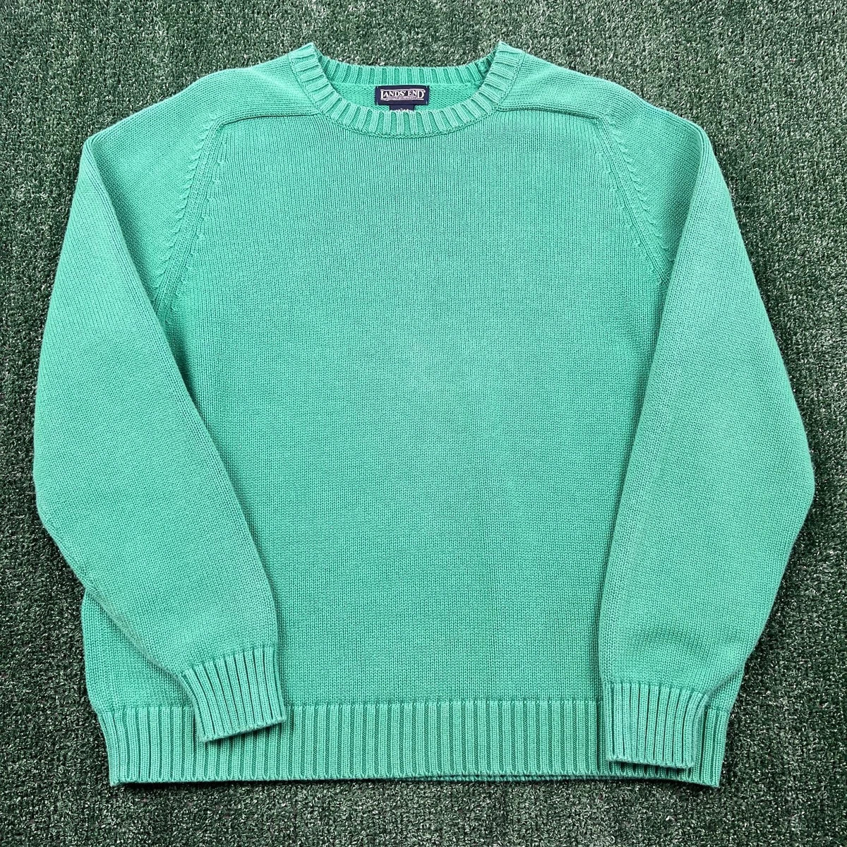 Lands' End Cotton Sweaters for Men for sale | eBay