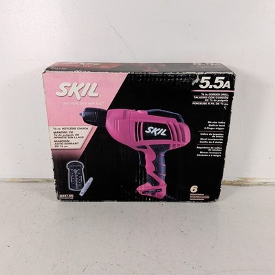 SKIL 6237 5-Amp 3/8'' Corded Drill/Driver with Keyless Chuck