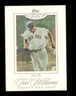 2006 Topps Sterling: # 62 Ted Williams White Suede /50 NR-MINT