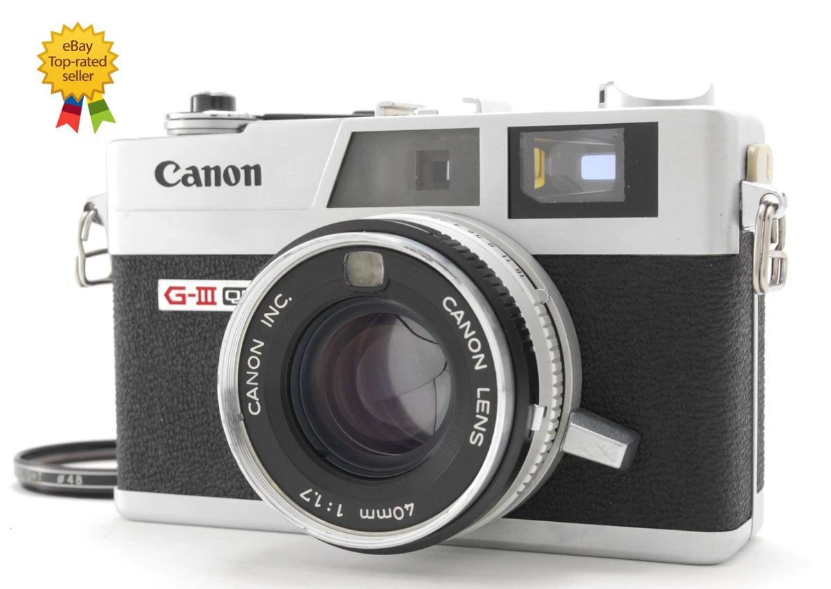 Canon Canonet QL17 GⅢ キャノン キャノネットQL17 G3 ＠793249 Canon