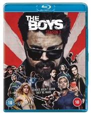 Image of The Boys: Season 2 (Blu-ray) Chace Crawford Dominique McElligott Aya Cash