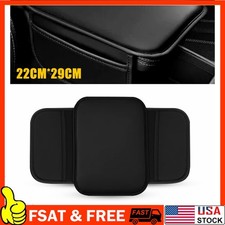 Leather Seat Armrest Cushion Protector Storage Pad Car Interior Accessories Usa