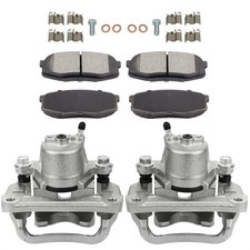 Rear Brake Calipers Brake Pads Set 6pcs Kit For Toyota Sequoia 2008 09-16 2017 Rear Brake Calipers Brake Pads Set 6pcs Kit For Toyota Sequoia 2008 09-16 2017
