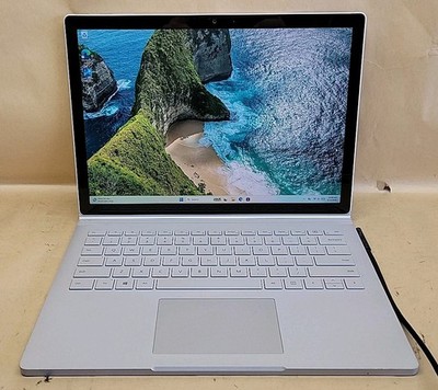 Microsoft Surface Book 2, Intel Core i7-8650U, 16GB RAM, 512GB SSD, W11P *READ*
