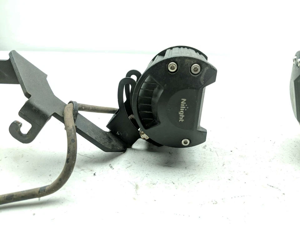 Juego de luces LED delanteras 10-14 Kawasaki Versys 650 KLE650 NILIGHT Foto 4 de 4