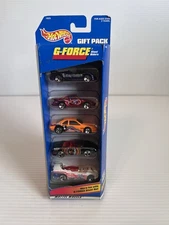 1997 Hot Wheels G-Force Stunt Riders Gift Pack  5 Cars