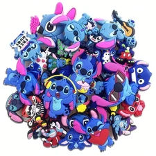 STITCH CROCS SHOE ACCESSORIES BX/10 UNITS 