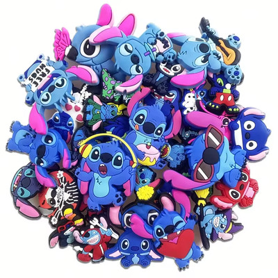 STITCH CROCS SHOE ACCESSORIES BX/10 UNITS 