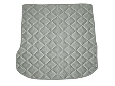 Matelassé Cuir éco GRIS Tapis coffre pour Mazda CX-9 2006-2015