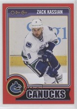 2014-15 O-Pee-Chee Wrapper Redemption Red Border Zack Kassian #428 0a1