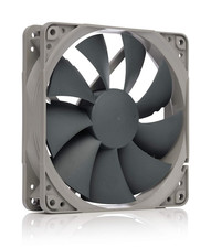 Nf-p12 Redux-1300 Pwm, Quiet Fan, 4-Pin, 1300 Rpm 120Mm, Grey 