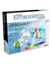 New - WILD Science Wild Environmental Science - Test Tube Chemistry Lab