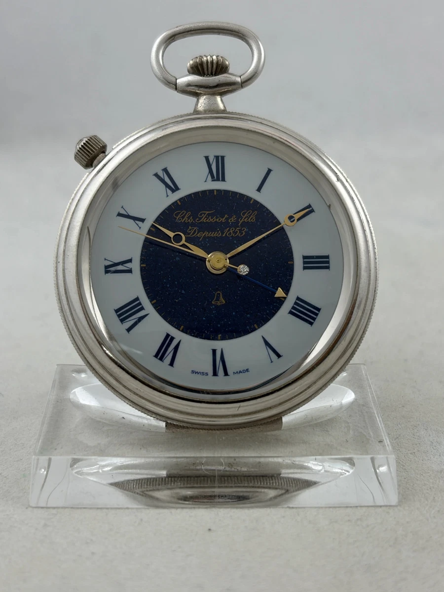 Tissot Taschenuhr CHS Fils, Carga Manual, Alarma AS 1475