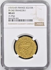 Gold MS 63 Graded French Coins for sale | eBay