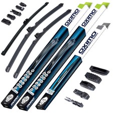 Oximo Front+Heck Scheibenwischer für Ford Focus 4 IV MK4 Kombi ab 2018