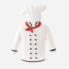 Chef Uniform Personalized Christmas Ornament