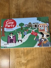 Chick-Fil-A Cow Party Board Game Family Game Night NEW Opened Box Ages 4+
