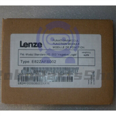 NEW E82ZAFS002  Lenze Funktion module 1pcs