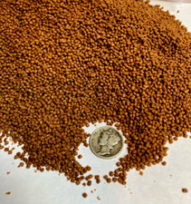 Premium "Betta" 1.5 mm Floating Pellet Tropical Fish Food with "Color Enhancer"