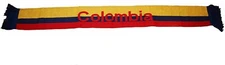 COLOMBIA Country Flag THICK SCARF .. New