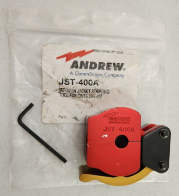 CommScope ANDREW #JST-400A Mid-3PAN Jacket Stripping For Cinta Braided CNT-400