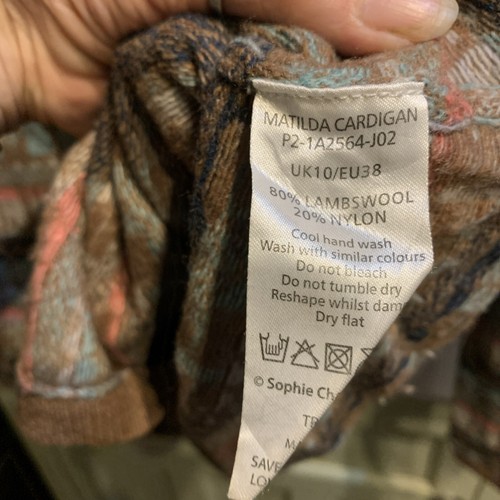 Sea salt Cardigan - Picture 7 of 8