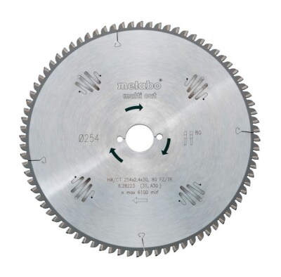 Metabo Kreissägeblatt ''multi cut - professional'', 315 x 30 mm,... 628226000