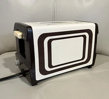 Rowenta TO - 19 Deco Collectible Toaster 70s