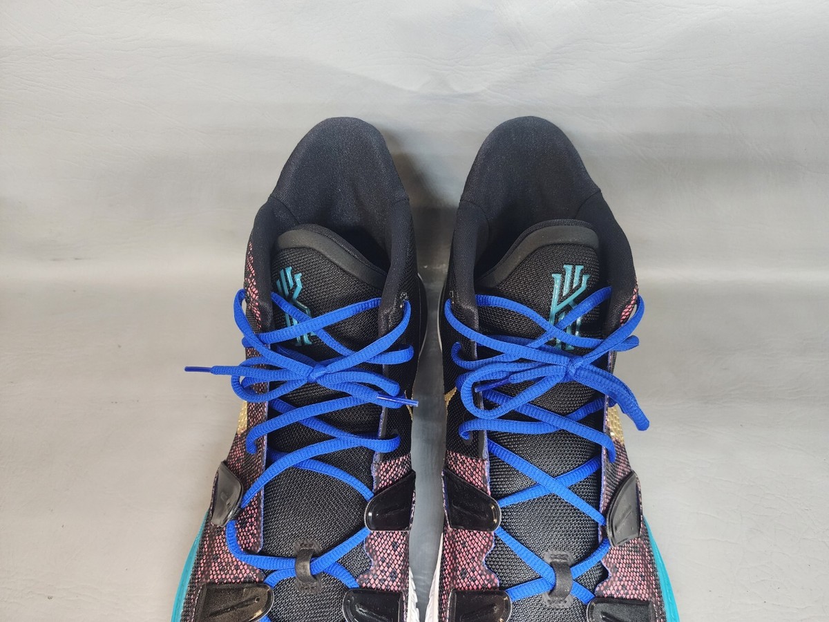 リ*ン様 Nike Kyrie 7 Black Blue Amazon.com | Nike Men's Shoes Kyrie 7 Sisterhood CQ9326-400