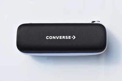 CONVERSE Eyeglasses Sunglasses Zipper CASE - Brand New Authentic Zip