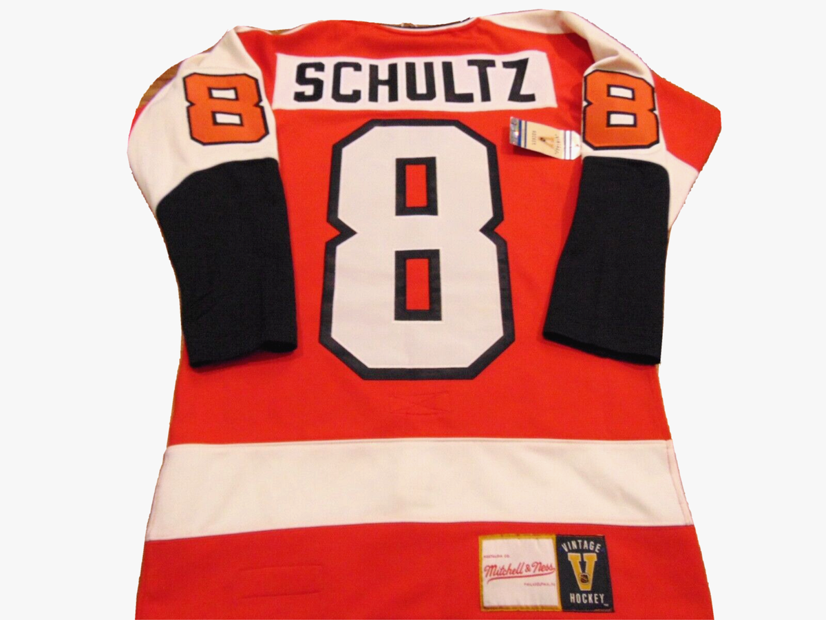 MITCHELL & NESS NHL PHILADELPHIA FLYERS DAVE SCHULTZ AUTHENTIC