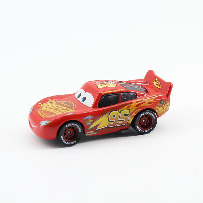 Model Car Toy McQueen Disney Pixar Cars NO.95 McQueen