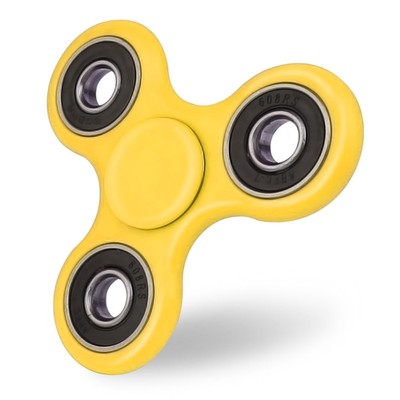 fidget spinner yellow