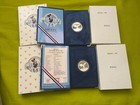 New ListingDisney 1940 Mickey Silver Proof Set w/Box 2 Proof sets