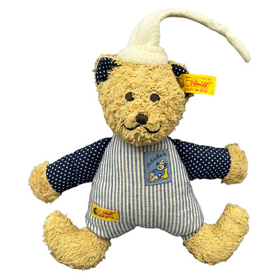Steiff 230240 Schlaf Bärchen Teddy Bär Schlafanzug Stofftier Plüsch Kuscheltier