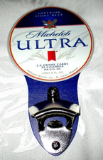 MICHELOB ULTRA  Wall-Mounted Bottle Opener Si...