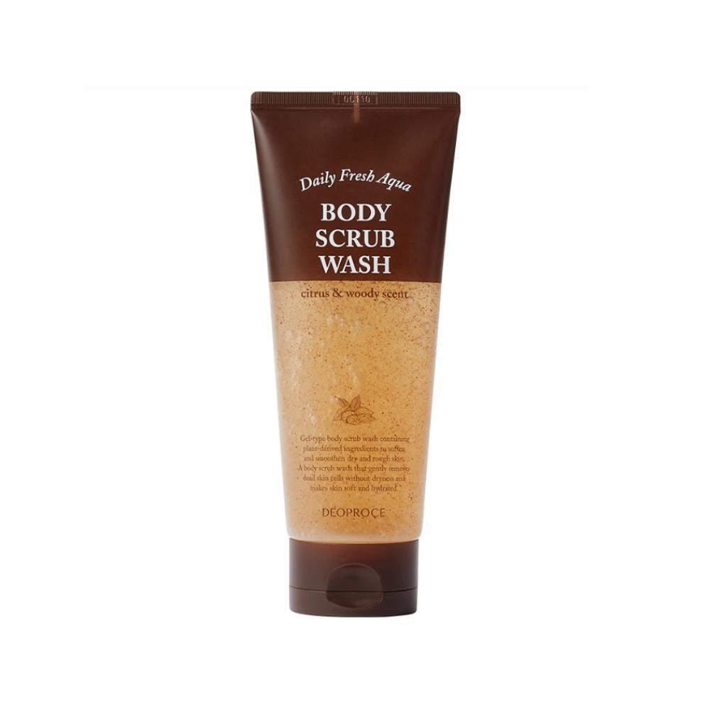 Deoproce Daily Fresh Aqua Body Scrub ...