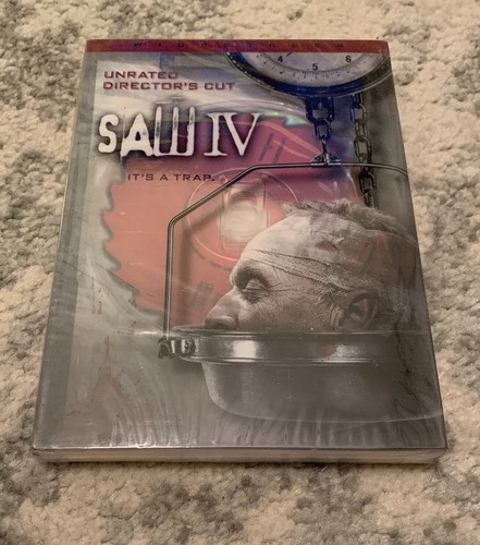 SAW DVD Lot SAW II III IV V VI FINAL CHAPTER Parts 1-7 Blu-ray/DVD 2,3,4 Sealed - Picture 5 of 8