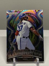 2022 Panini Prizm Illumination Vladimir Guerrero Jr #IL-7 Blue Jays