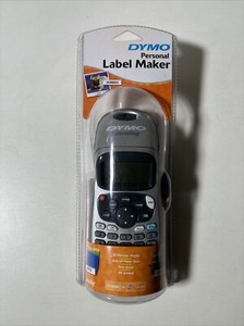 NEW DYMO Fabricant d'étiquettes personnelles LetraTag LT-100H Étiquetage portatif NIB