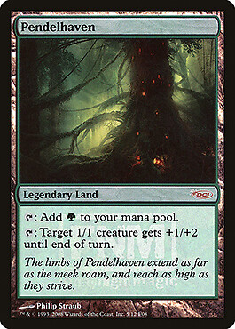 Magic MTG - Pendelhaven - FNM - EXC - EN - FOIL